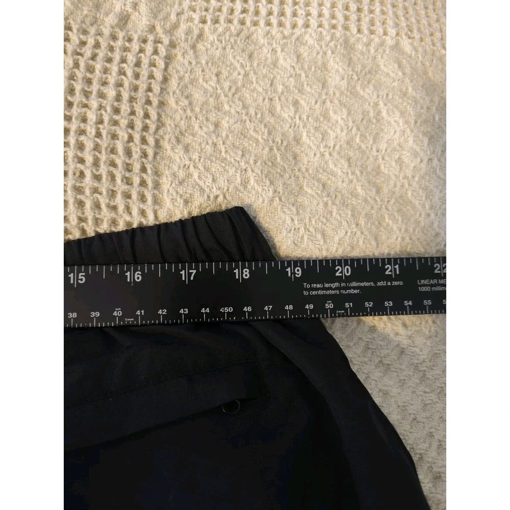 Russell Athletic Vintage Black Nylon‎ Track Pants Water Resistant Mens Large NWT